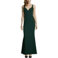thumbnail image 1 of Betsy & Adam Womens Sleeveless V-Neck Formal Dress, 1 of 2