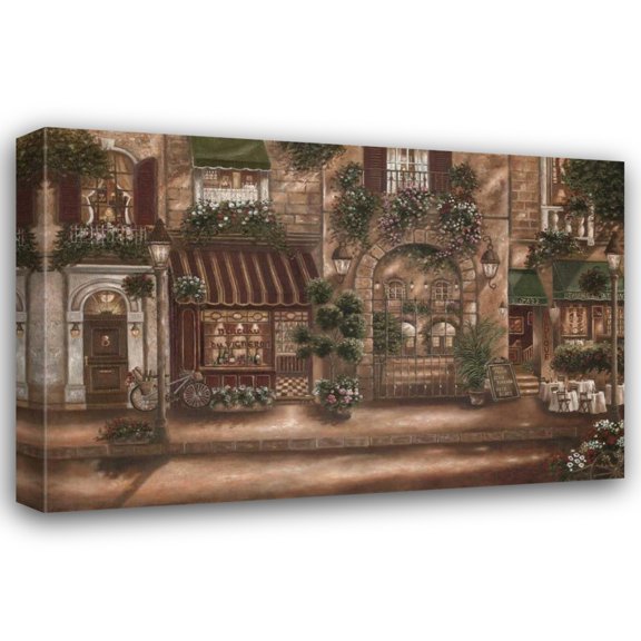 Betsy Brown 18x13 Gallery Wrapped Canvas Wall Art Titled - Gourmet Shoppes I