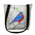 thumbnail image 1 of Dick's Blue Bird Small Tote Bag 13x13 13 inches x 13 inches, 1 of 1