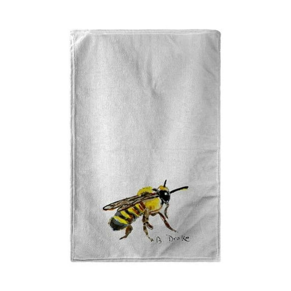 Betsy Drake 30 x 50 in. Bee Beach Towel