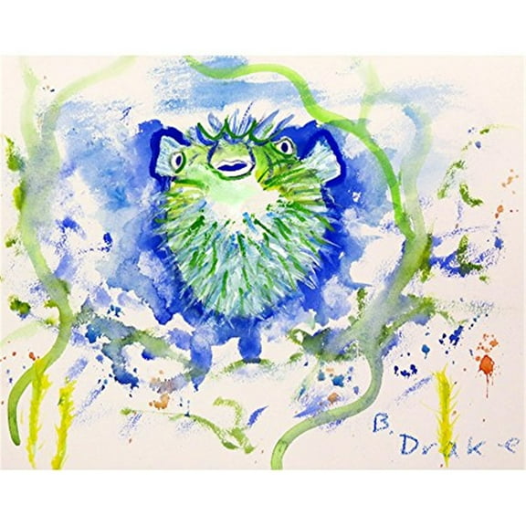 Betsy Drake DM541G 30 x 50 in. Spiney Puffer Floor Mat