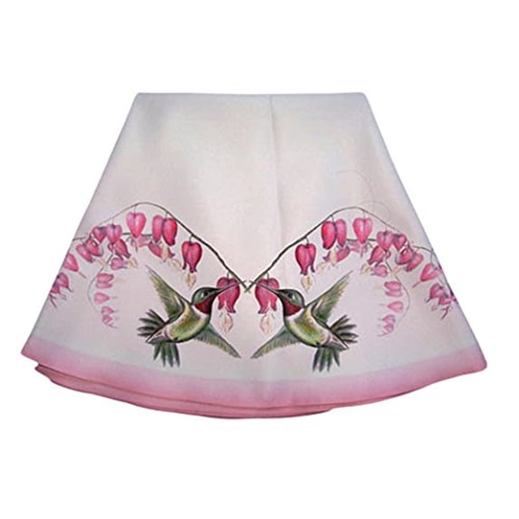 Betsy Drake TR030G 68 in. Hummingbirds Table Cloth