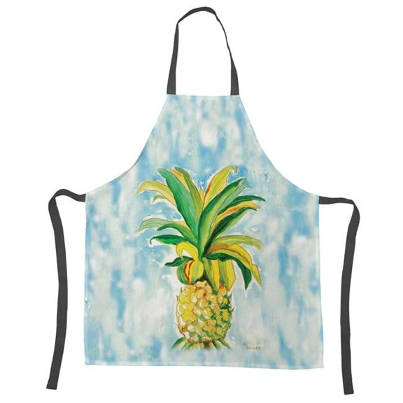 Betsy Drake APR400 Waist Adjustable Pineapple Apron
