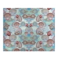 thumbnail image 1 of Betsy Drake Assorted Shells Throw, 1 of 1