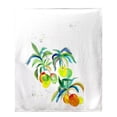 thumbnail image 1 of Betsy Drake BK1104 Mango Fleece Throw, 1 of 1