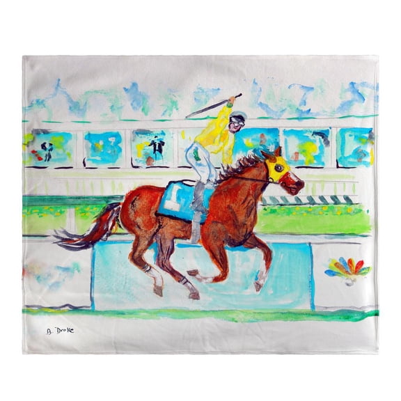 Betsy Drake Interiors First Place Fleece Throw