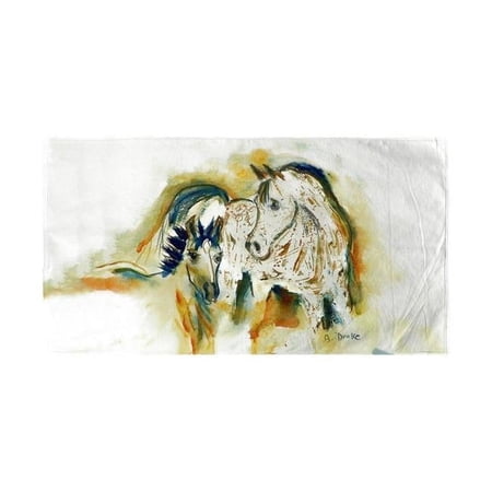 Betsy Drake BT058 Mare & Colt Beach Towel