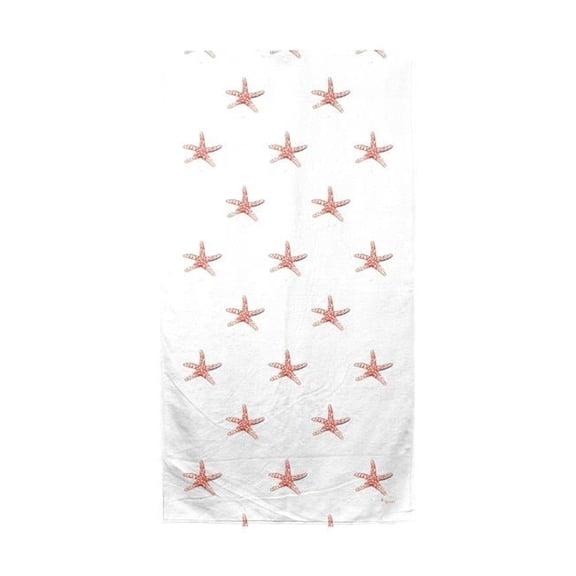 Betsy Drake BT091 Coral Starfish Beach Towel
