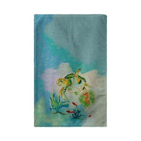 Betsy Drake BT098 Sea Turtle Beach Towel - 30 x 50 in.