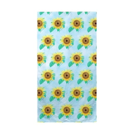 Betsy Drake BT1003T Dicks Sunflower Tiled Beach Towel