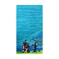 thumbnail image 1 of Betsy Drake BT1041 Haunted House Beach Towel, 1 of 1
