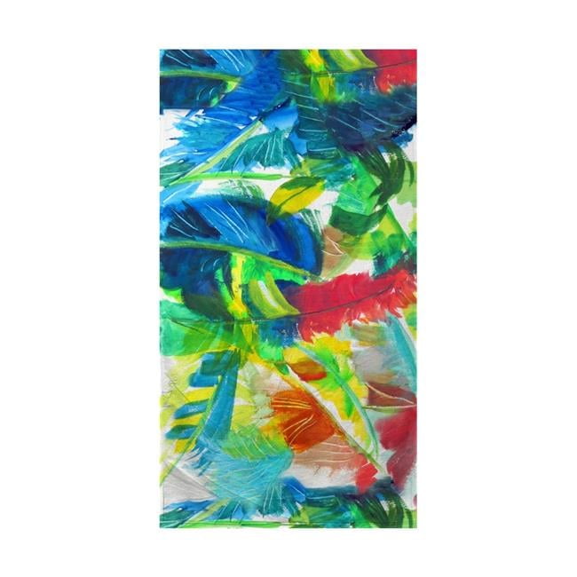 Betsy Drake BT1113 Abstract Palms Beach Towel
