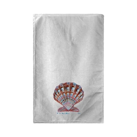 Betsy Drake BT112 Scallop Shell Beach Towel - 30 x 50 in.
