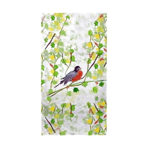 Betsy Drake BT164 Robin Beach Towel