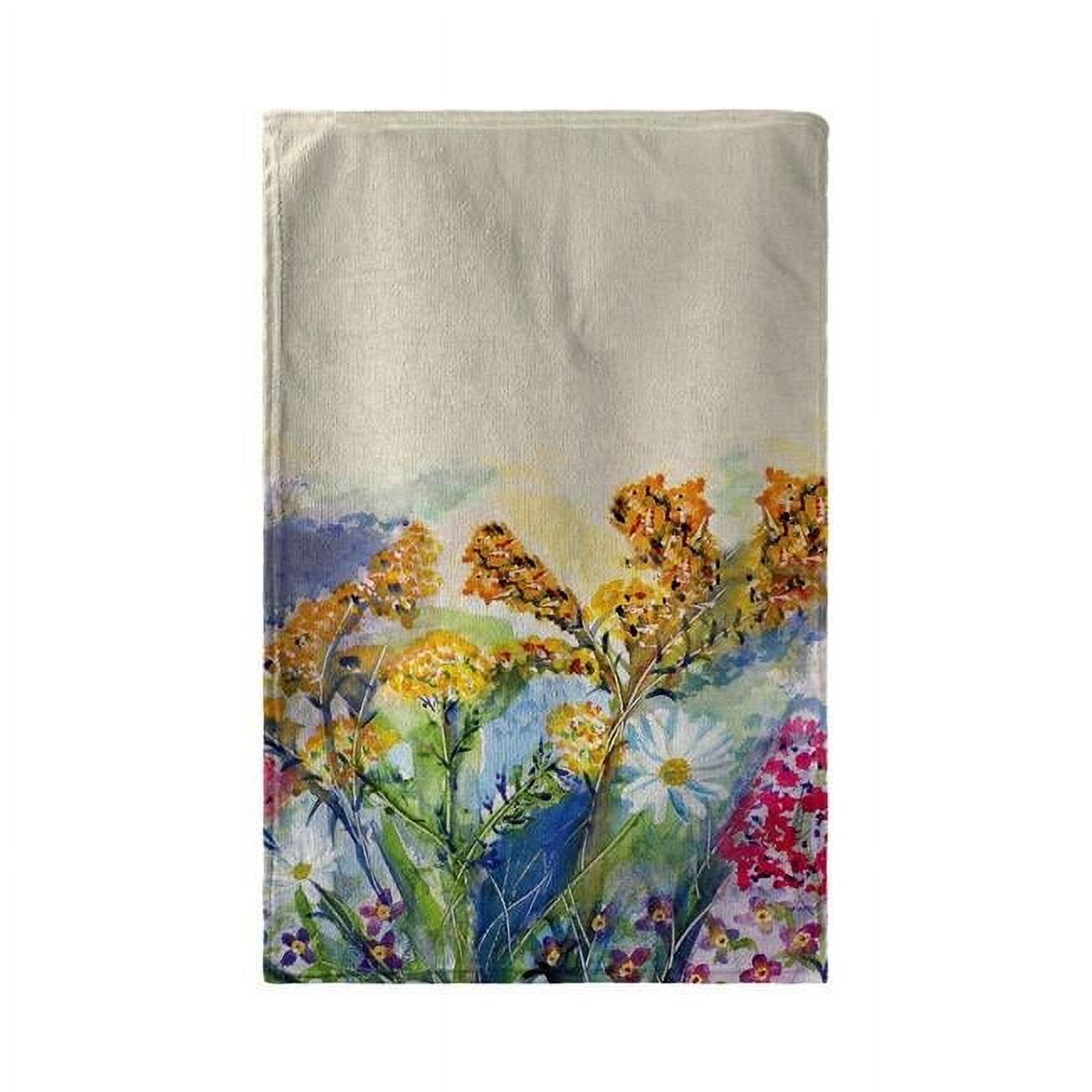 Betsy Drake BT404 30 x 50 in. Flip Flops Beach Towel main image 1