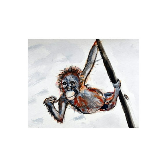 Betsy Drake BT436 30 x 50 in. Betsys Monkey Beach Towel