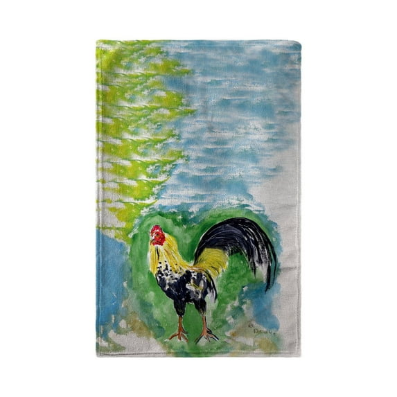 Betsy Drake BT449 30 x 50 in. Bantam Rooster Beach Towel