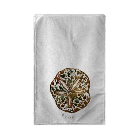 Betsy Drake BT605 30 x 50 in. Betsys Sand Dollar Beach Towel