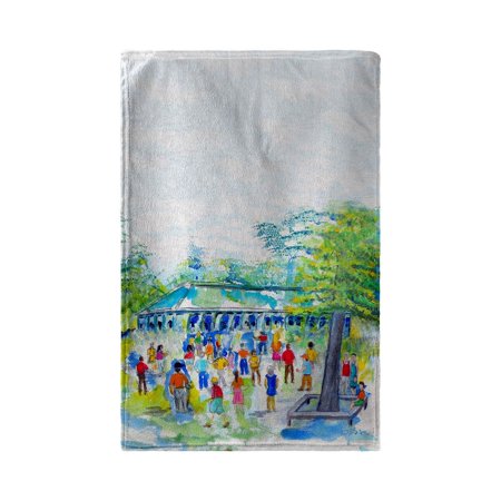 Betsy Drake BT648 Pavilion Crowd Beach Towel