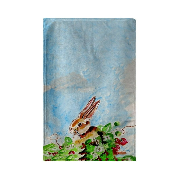 Betsy Drake BT816 30 x 50 in. Jack Rabbit Beach Towel