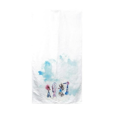 Betsy Drake BT829 Loony Birds Beach Towel