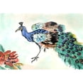thumbnail image 1 of Betsy Drake Betsys Peacock 18 X 26 Inch Door Mat, 1 of 2