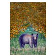 thumbnail image 1 of Betsy Drake  Black Bear Guest Towel - 20 x 20 in., 1 of 1