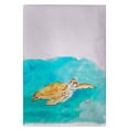 thumbnail image 1 of Betsy Drake  Brown Sea Turtle Guest Towel - 20 x 20 in., 1 of 1