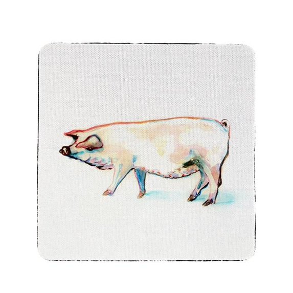 Betsy Drake CT003 Three Shells Coaster - Set of 4