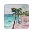 thumbnail image 1 of Betsy Drake CT1385 Palm & Coast Coaster - Set of 4, 1 of 1