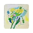 thumbnail image 1 of Betsy Drake CT1386 Frog & Flowers Coaster - Set of 4, 1 of 1