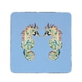 thumbnail image 1 of Betsy Drake CT388 Seahorses Coaster - Set of 4, 1 of 1