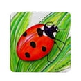 thumbnail image 1 of Betsy Drake Interiors Ladybug Coaster Set of 4, 1 of 1