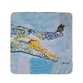 thumbnail image 1 of Betsy Drake CT548 Croc & Butterfly Coaster - Set of 4, 1 of 1