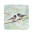 thumbnail image 1 of Betsy Drake CT638 Dicks Chickadee Coaster - Set of 4, 1 of 1