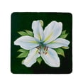 thumbnail image 1 of Betsy Drake CT704 Casablanca Lily Coaster - Set of 4, 1 of 1