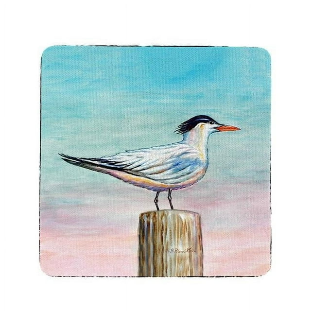 Betsy Drake CT951 Royal Tern Coaster - Set of 4