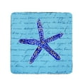 thumbnail image 1 of Betsy Drake CT991 Blue Starfish Coaster - Set of 4, 1 of 1