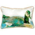 thumbnail image 1 of Betsy Drake Canada Goose Small Indoor/Outdoor Pillow 11x14, 1 of 3