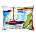 thumbnail image 1 of Betsy Drake Catamaran No Cord Pillow 16x20, 1 of 3