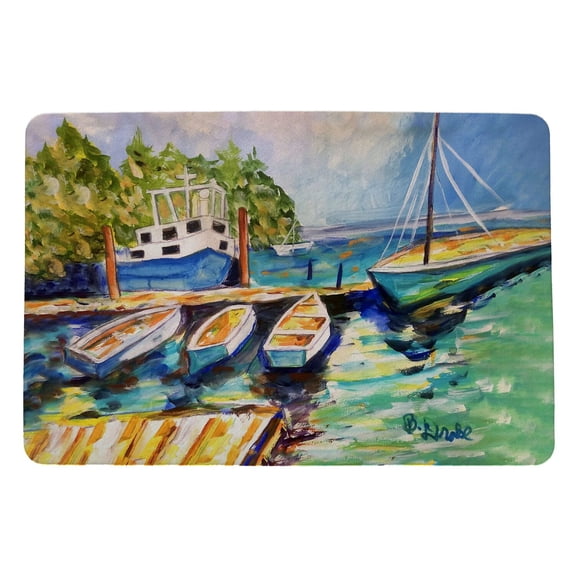 Betsy's Marina V Door Mat 18x26