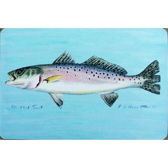 Betsy Drake DM023G Speckled Trout Door Mat 30''x50''