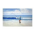 thumbnail image 1 of Betsy Drake DM1117G 30 x 50 in. Surf Fishing Door Mat, 1 of 2