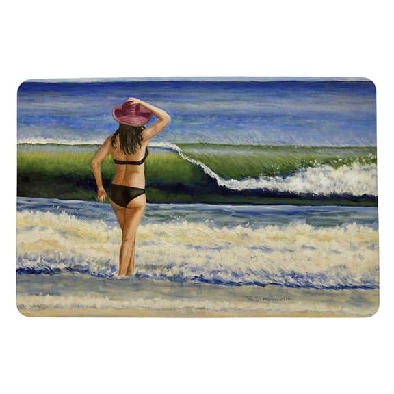 Betsy Drake DM1220 18 x 26 in. Into the Breach Door Mat