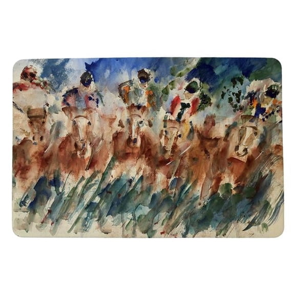 Betsy Drake DM1224 18 x 26 in. Tight Race Door Mat