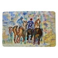 thumbnail image 1 of Betsy Drake DM1395 18 x 26 in. Three Racing II Door Mat, 1 of 1