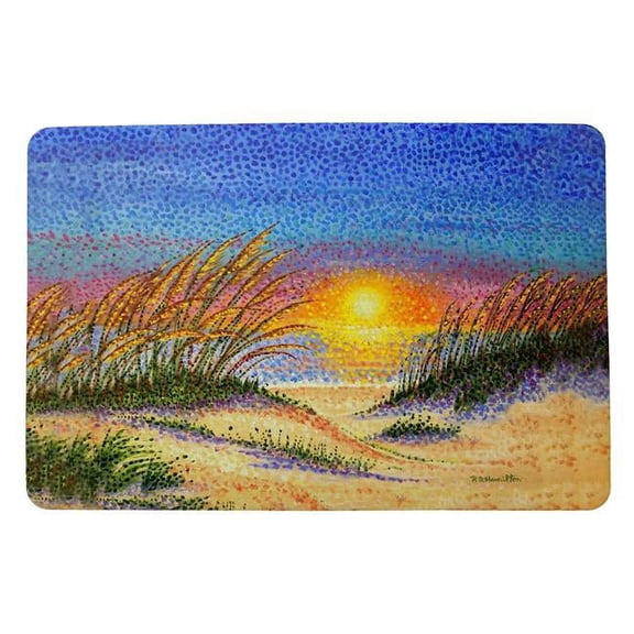 Betsy Drake DM1409 18 x 26 in. Golden Sea Oats Door Mat