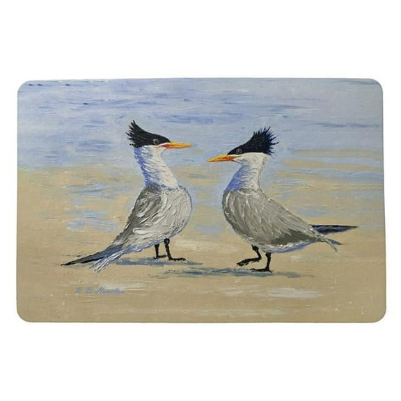 Betsy Drake DM1435 18 x 26 in. Two Terns Door Mat