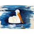 thumbnail image 1 of Betsy Drake DM382 Spring Creek Pelican Door Mat, Small, 1 of 2