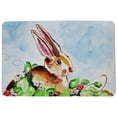 thumbnail image 1 of Betsy Drake DM815G Jack Rabbit Right Door Mat - 30 x 50 in., 1 of 1